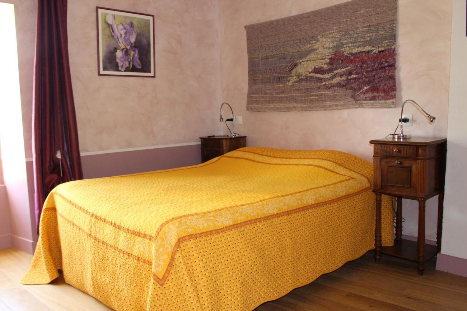 Вилла Chez Germaine Les Granges-Gontardes Экстерьер фото