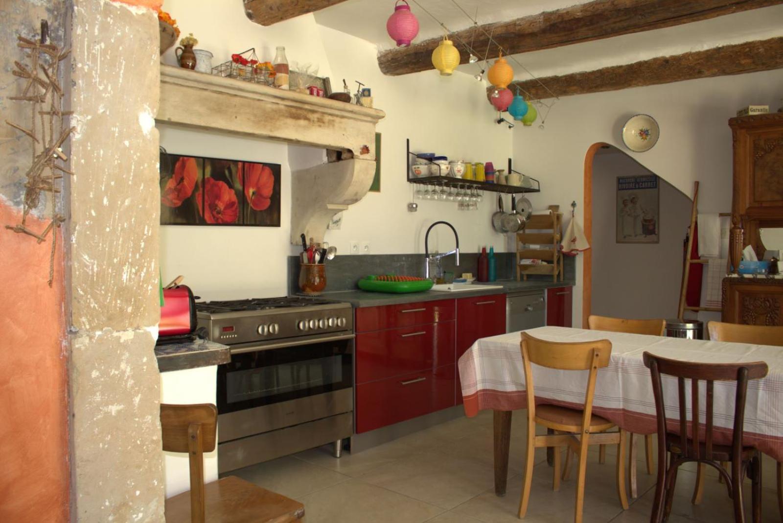 Вилла Chez Germaine Les Granges-Gontardes Экстерьер фото